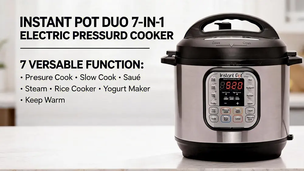instant pot duo 7 in 1 electric pressure cooker