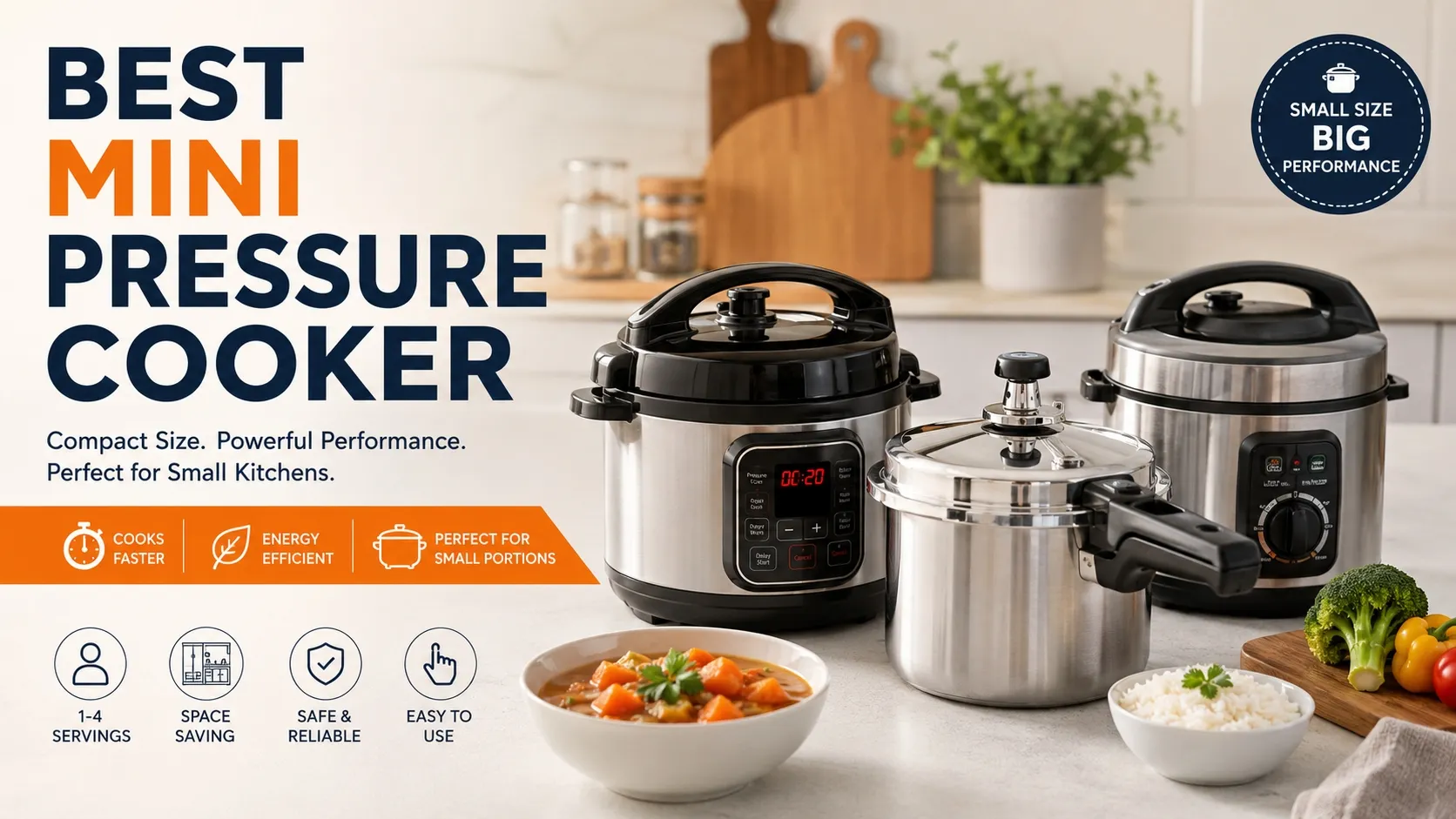 mini electric pressure cooker
