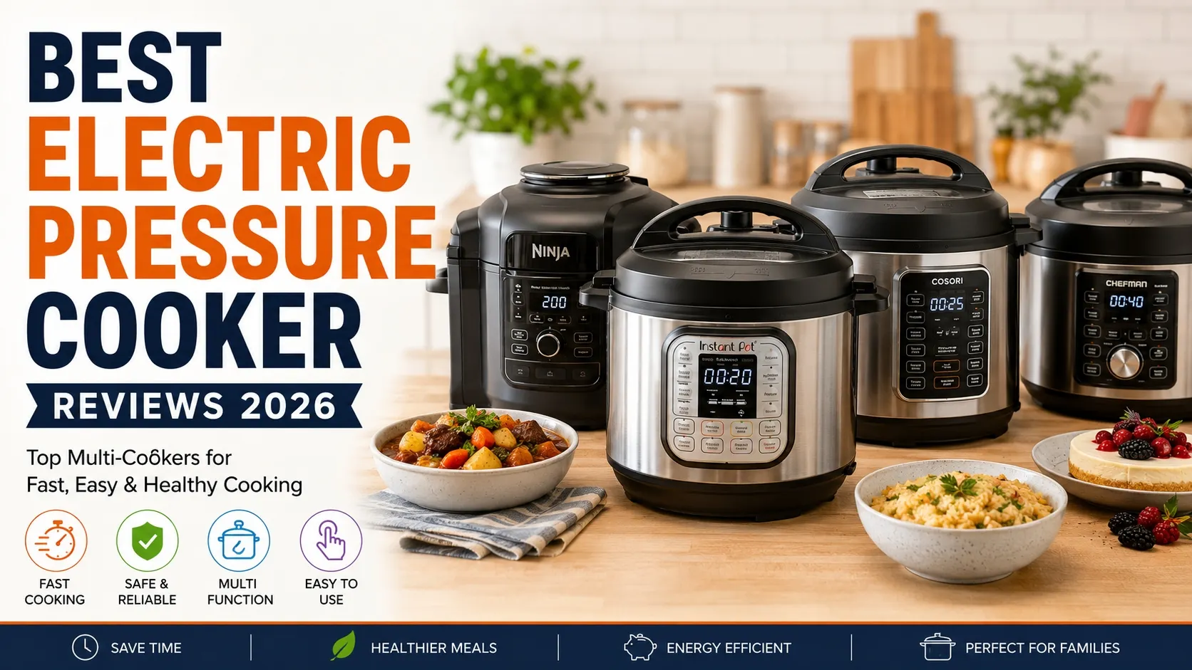 electric pressure cooker reviews