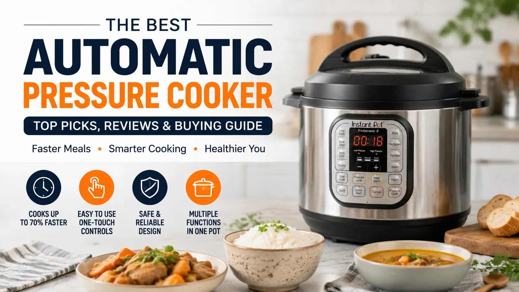 automatic electric pressure cooker