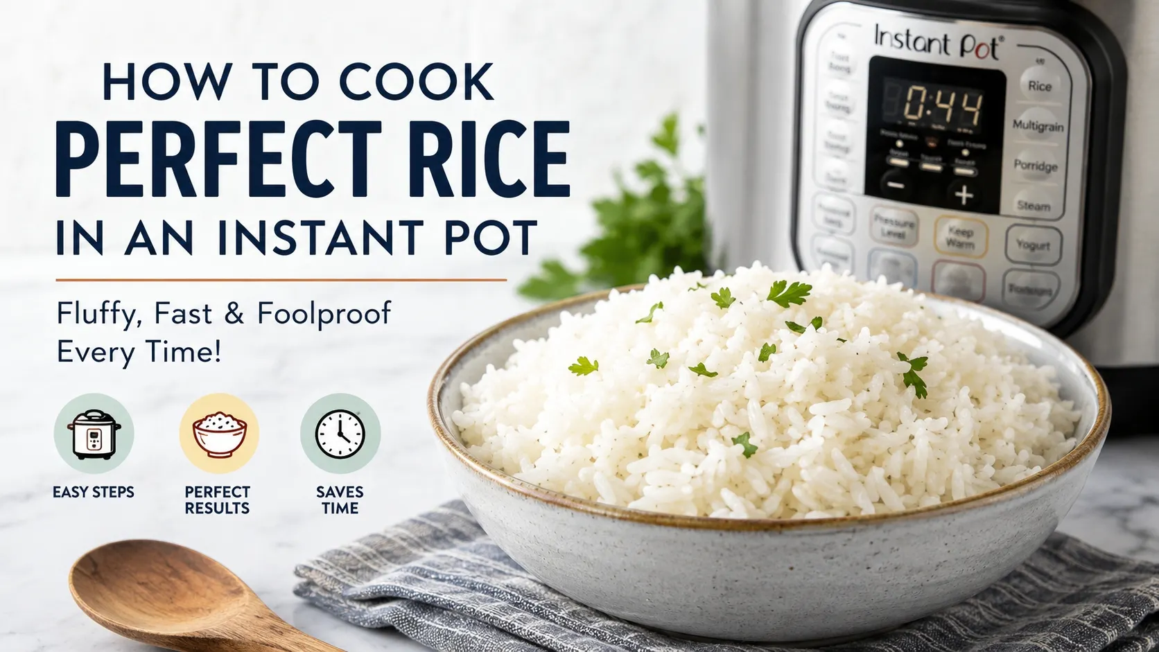 how to cook rice in pressure cooker