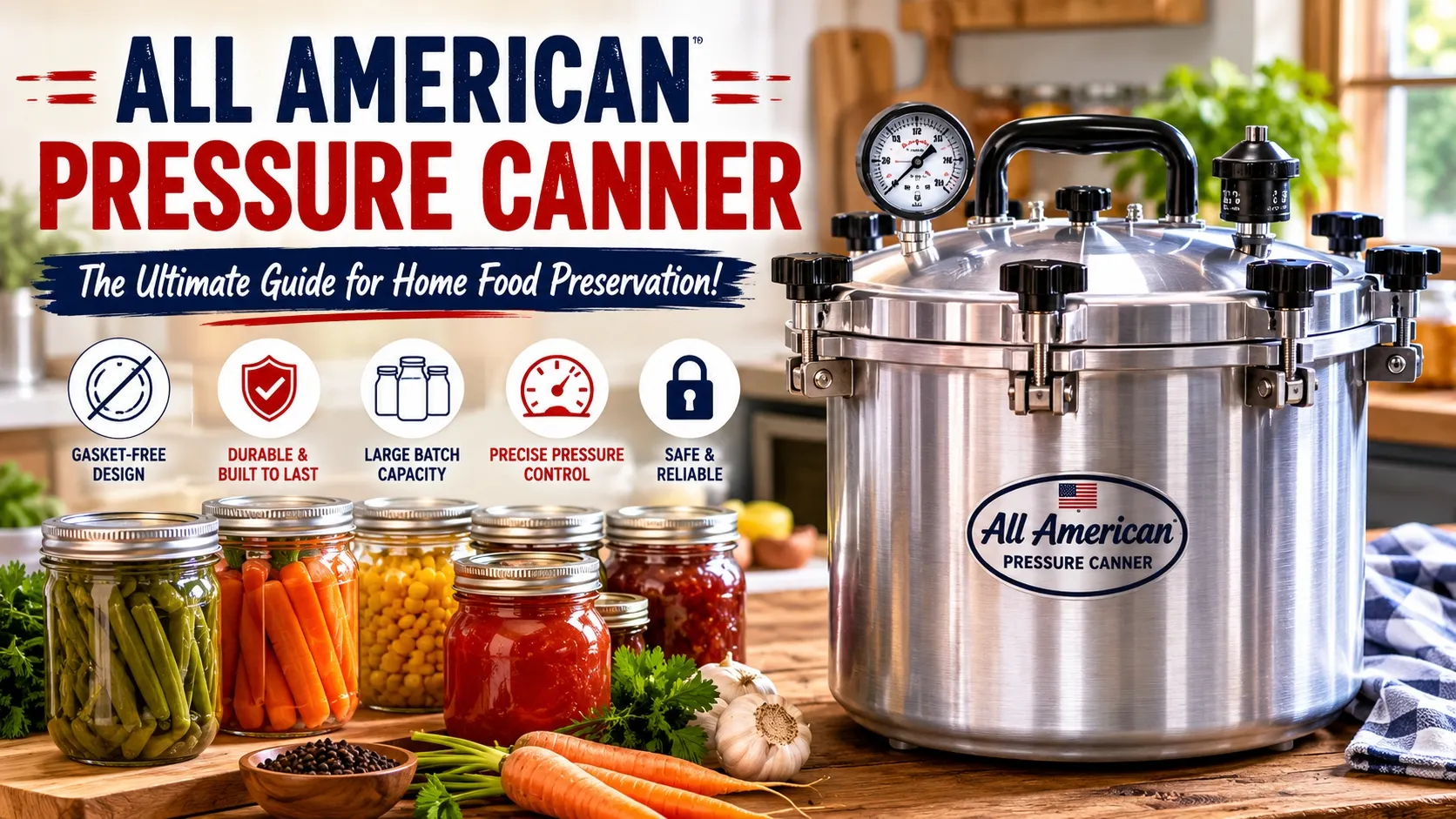 All American Pressure Canner