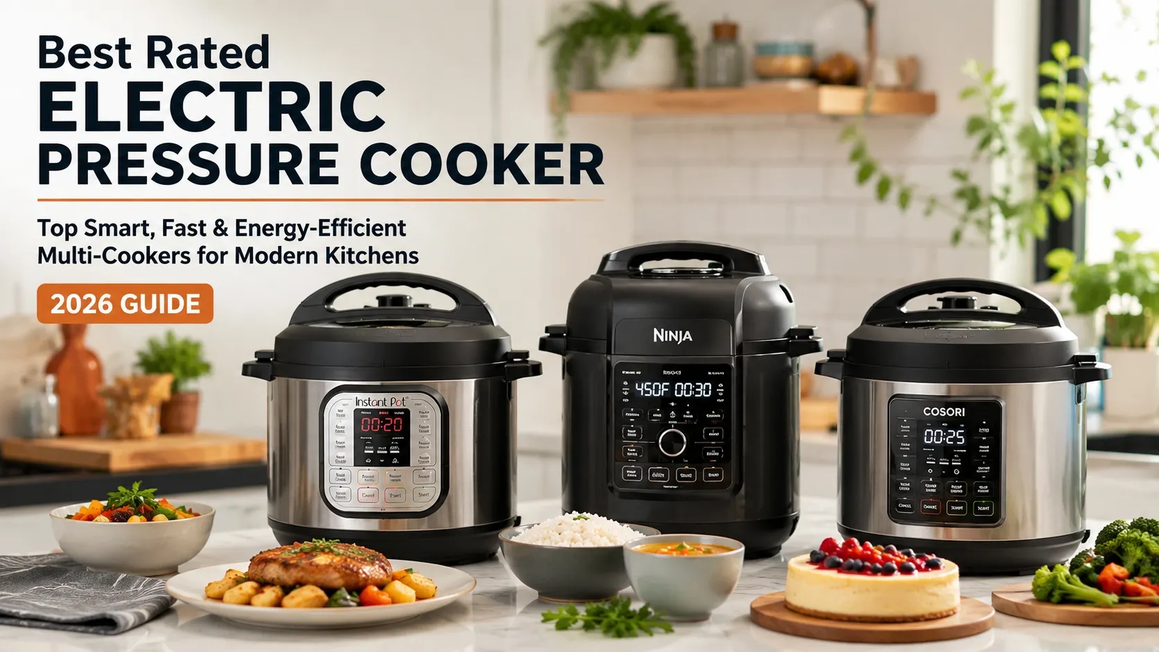 top rated electric pressure cooker