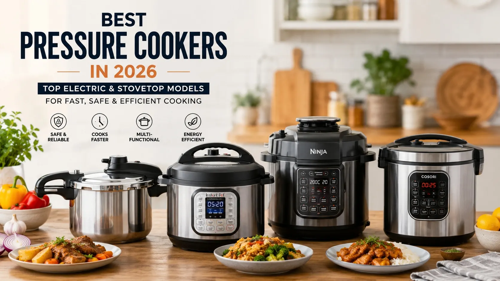 best cooker pressure
