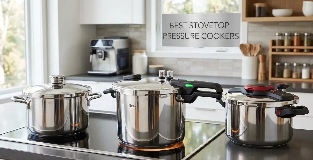 stovetop pressure cooker