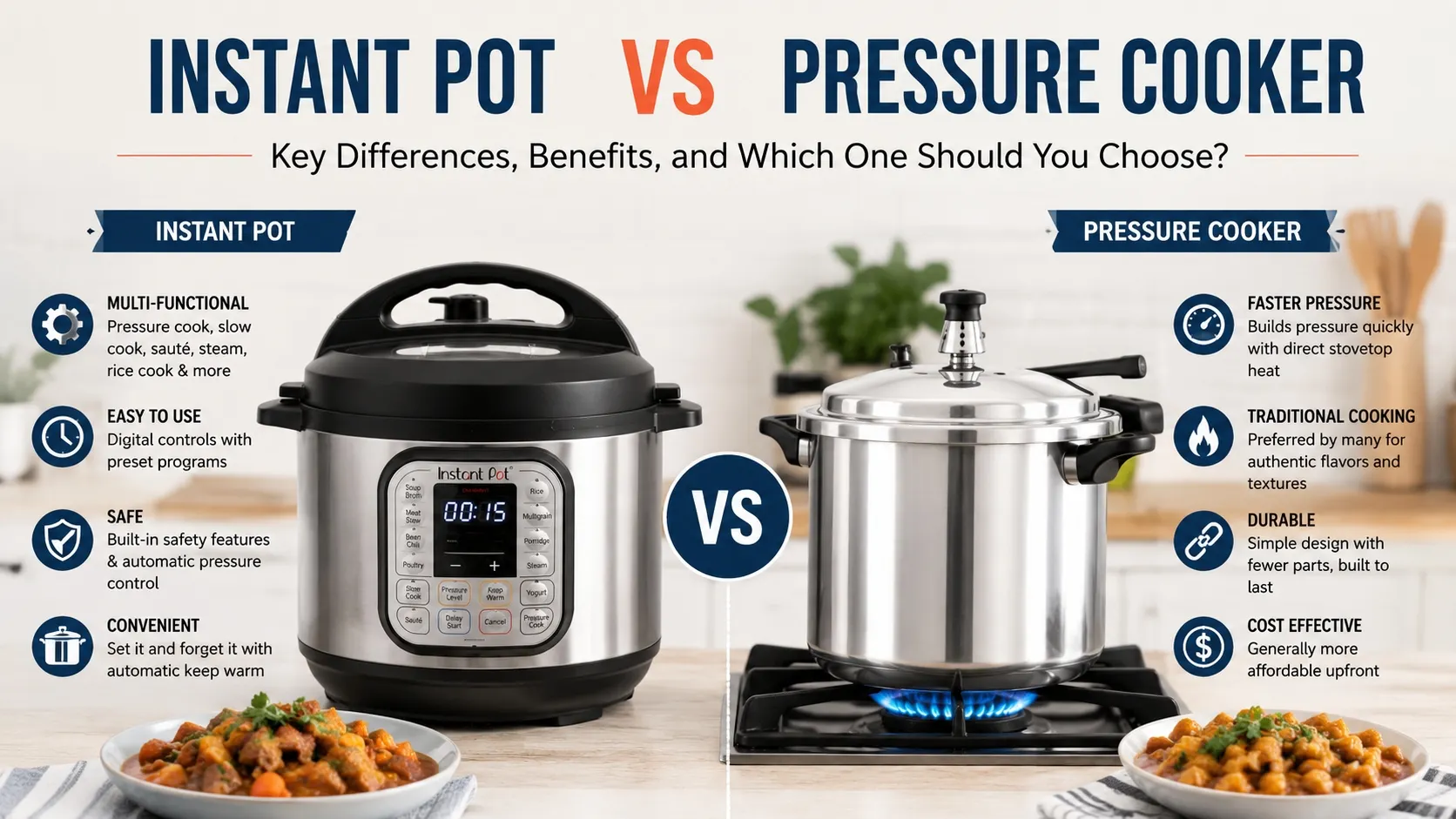 is an instant pot a pressure cooker