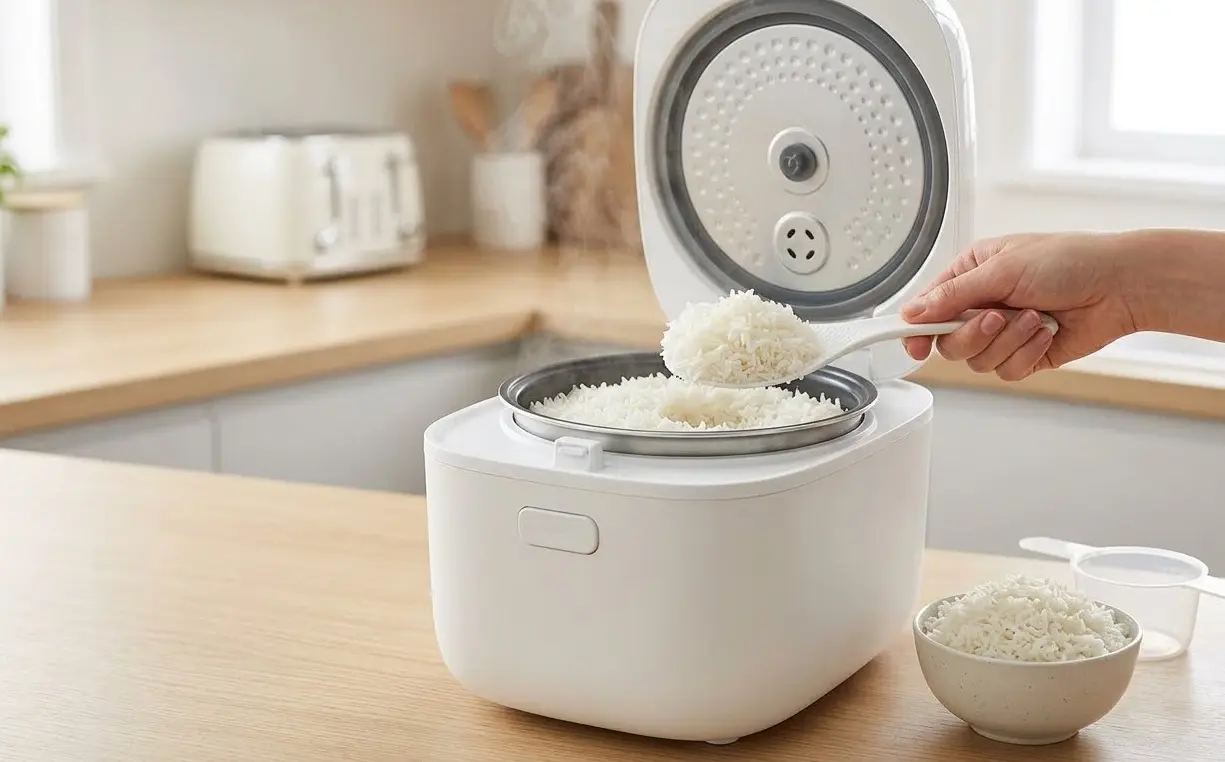 how to use a rice cooker