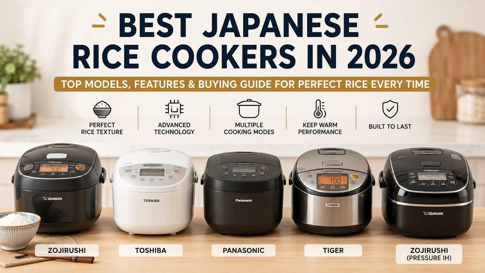 best japanese rice cooker