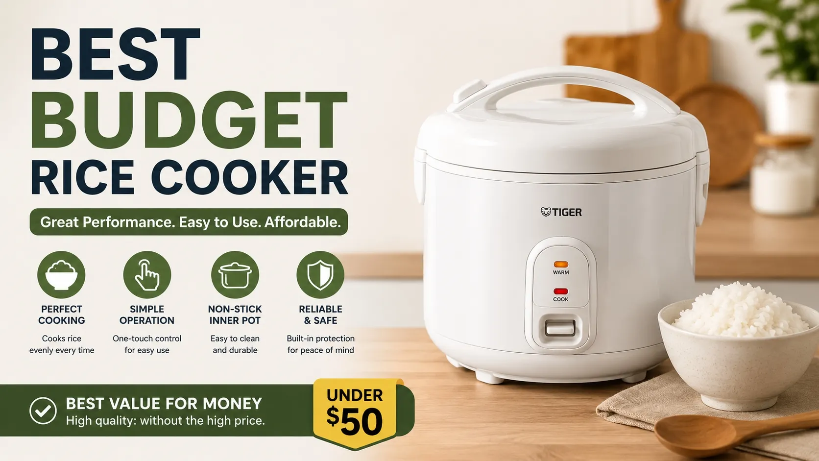 best budget rice cooker