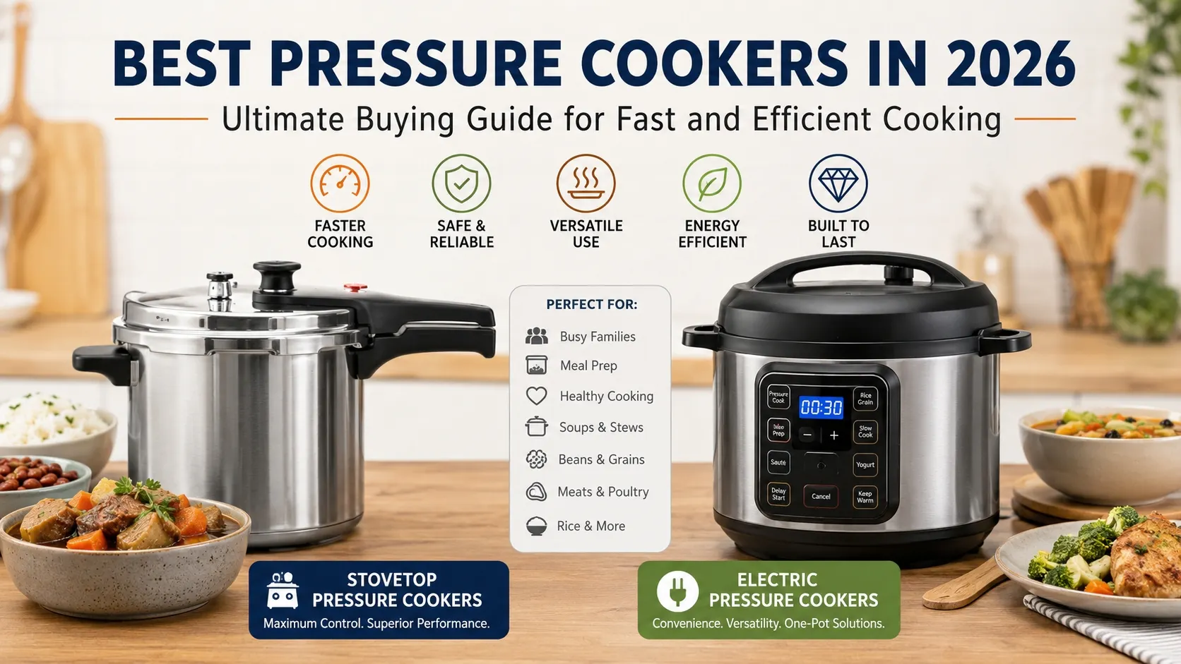 best rated pressure cookers