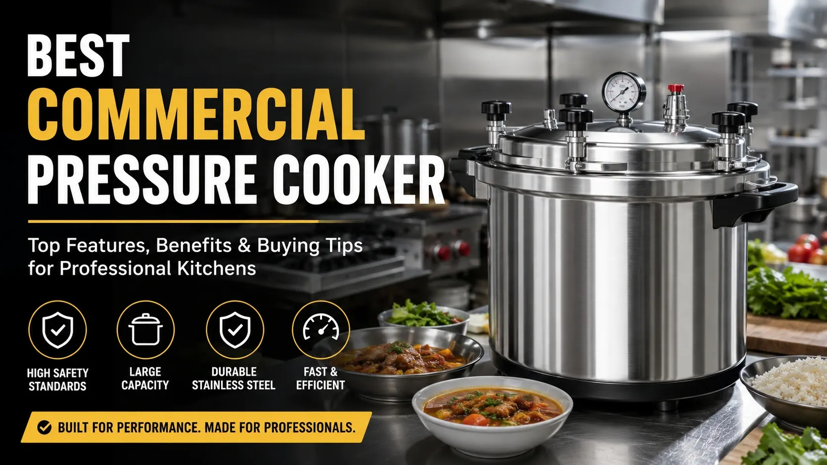 commercial pressure cookers