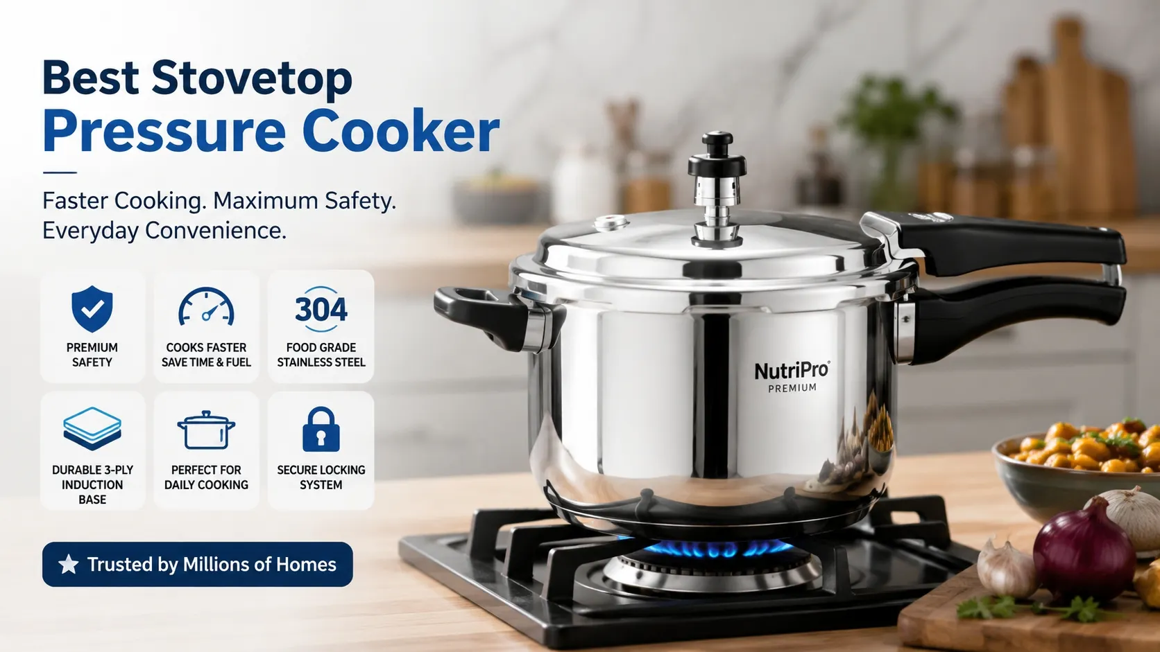 best stovetop pressure cookers
